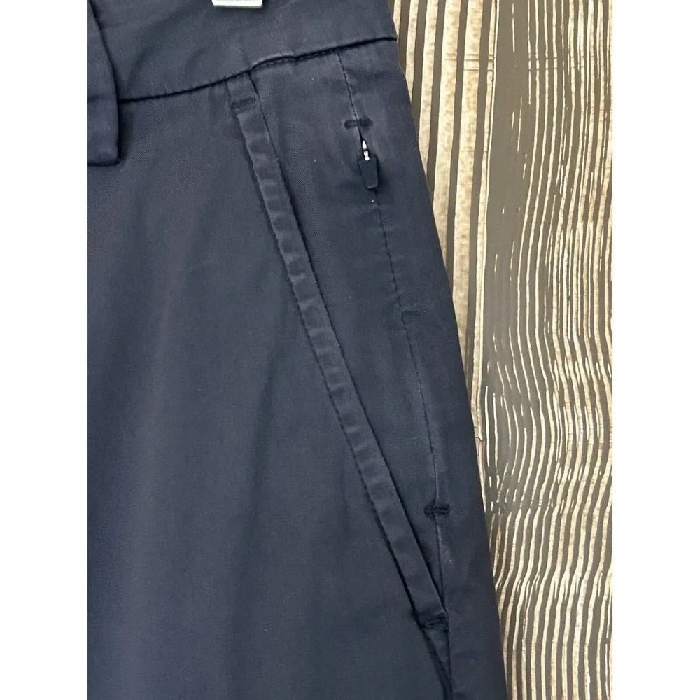 Birddogs Pants Gray Stretch Khakis Boom For Your Boomstick Activewear Sz 30x28